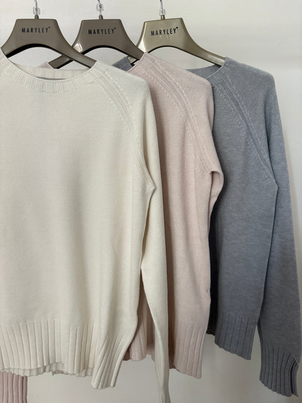 Maglioncino Girocollo Raglan