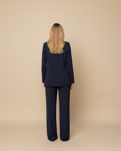 Blazer Monopetto Blu Navy