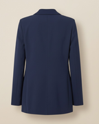 Blazer Monopetto in Blu Navy,