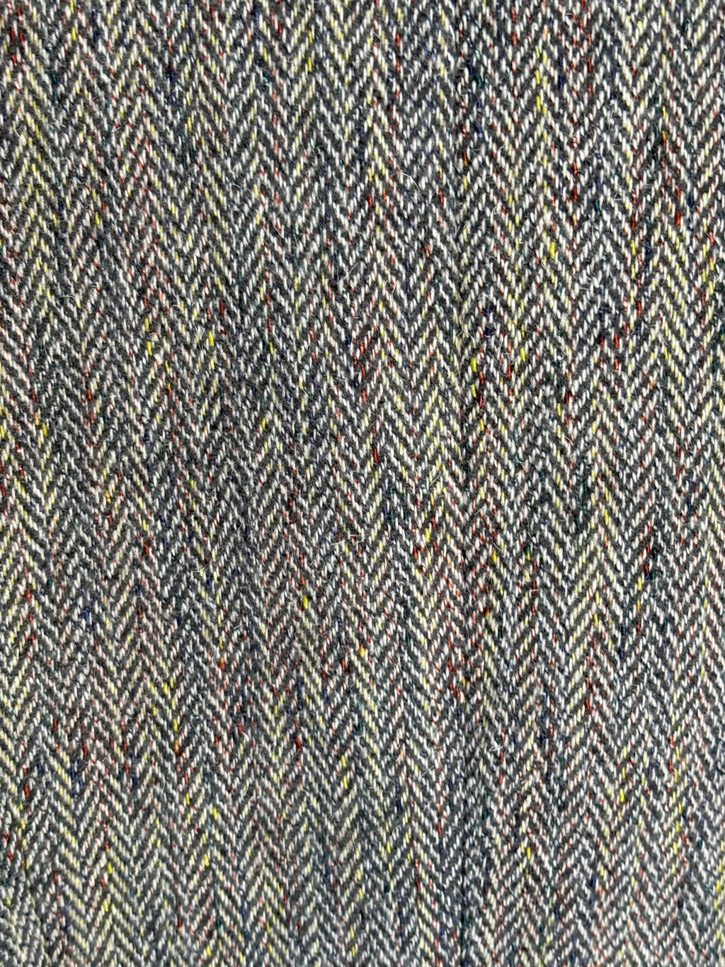 Blazer Doppiopetto Spigato Grigio