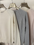 Maglioncino Girocollo Raglan