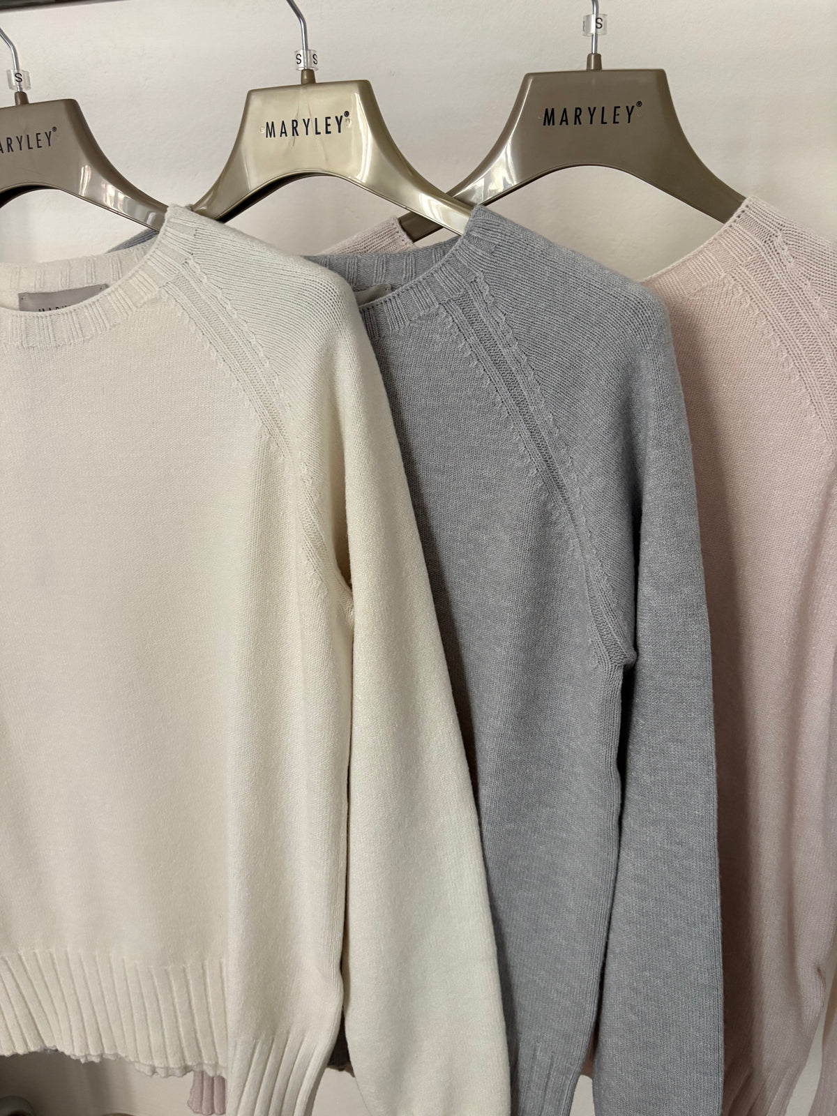 Maglioncino Girocollo Raglan