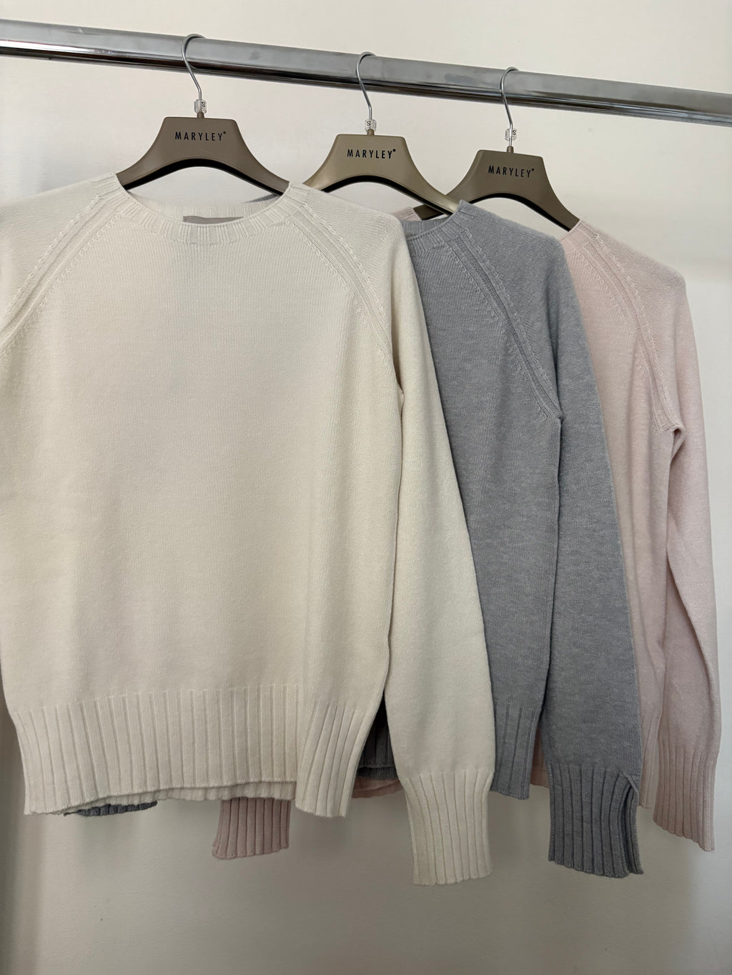 Maglioncino Girocollo Raglan
