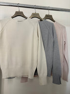 Maglioncino Girocollo Raglan
