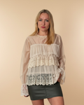 Blusa con Volant