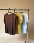 T-shirt Basic a Manica Corta,