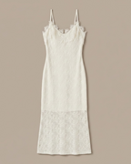 Abito Midi in Pizzo