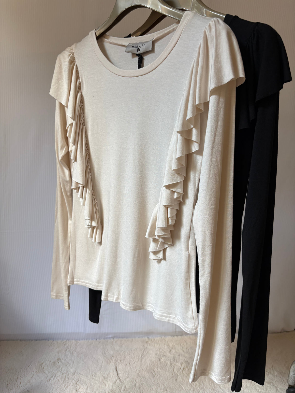 Top con Volant
Asimmetrico