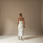 Abito Midi in Pizzo
