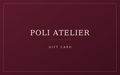Gift Card Poli Atelier